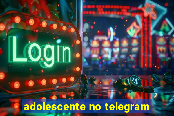 adolescente no telegram